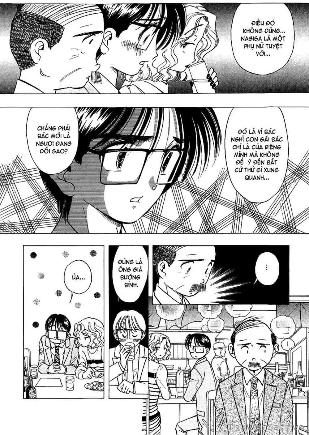 Truyện Tranh Nếu Có Thể Gặp Em Trong Mơ trang 6