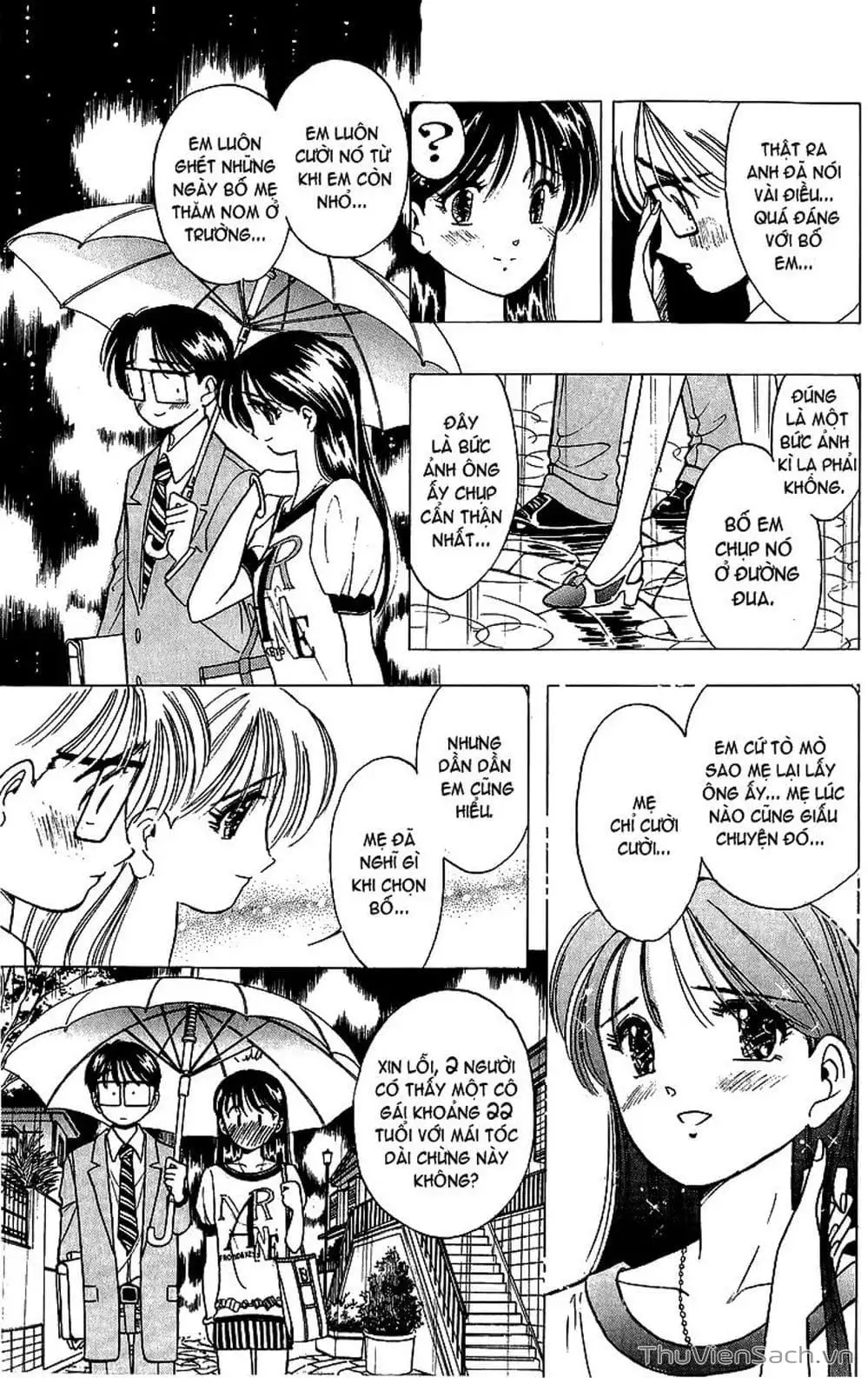 Truyện Tranh Nếu Có Thể Gặp Em Trong Mơ trang 6