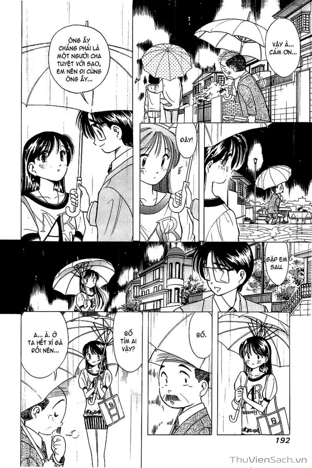 Truyện Tranh Nếu Có Thể Gặp Em Trong Mơ trang 6