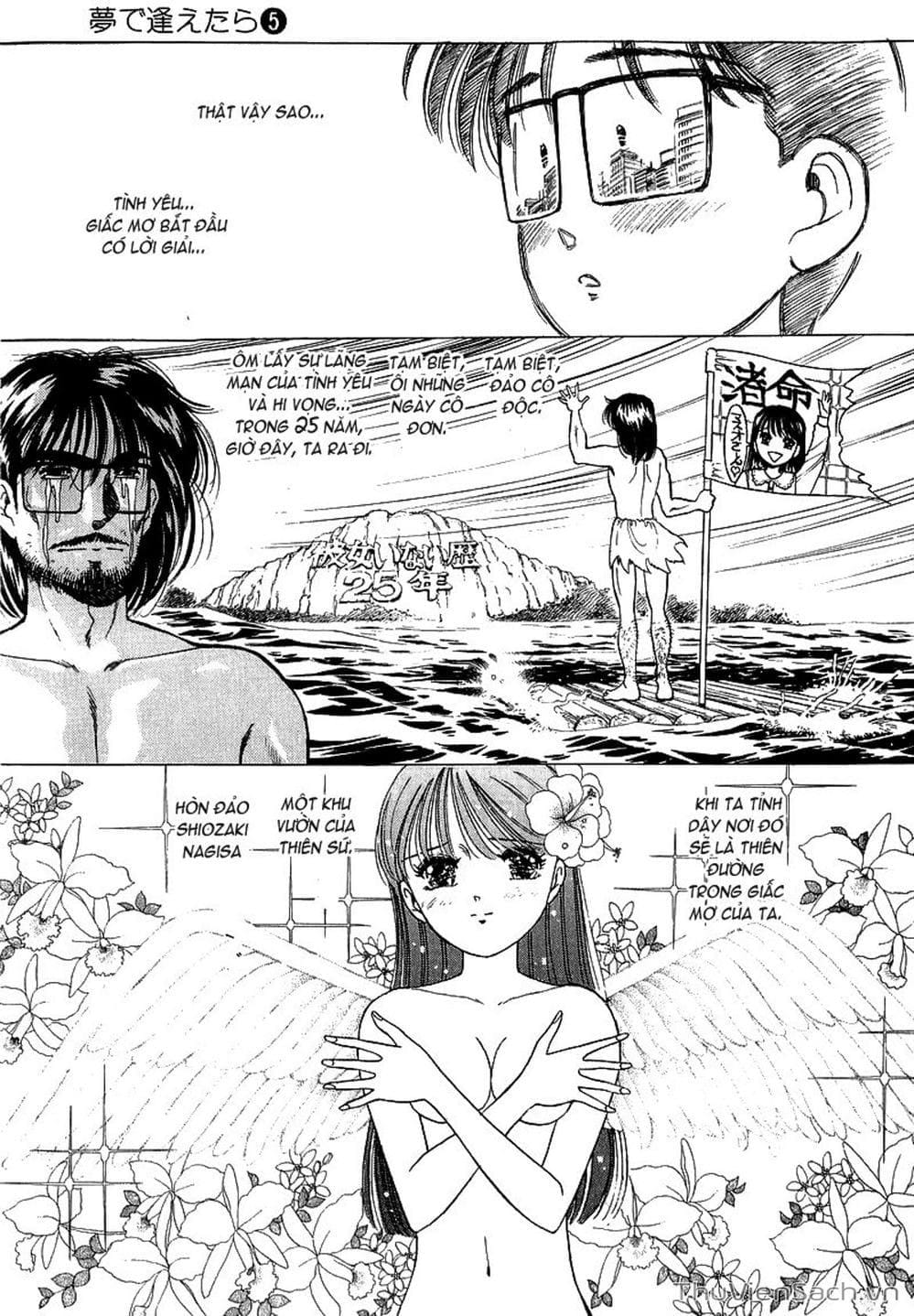 Truyện Tranh Nếu Có Thể Gặp Em Trong Mơ trang 6