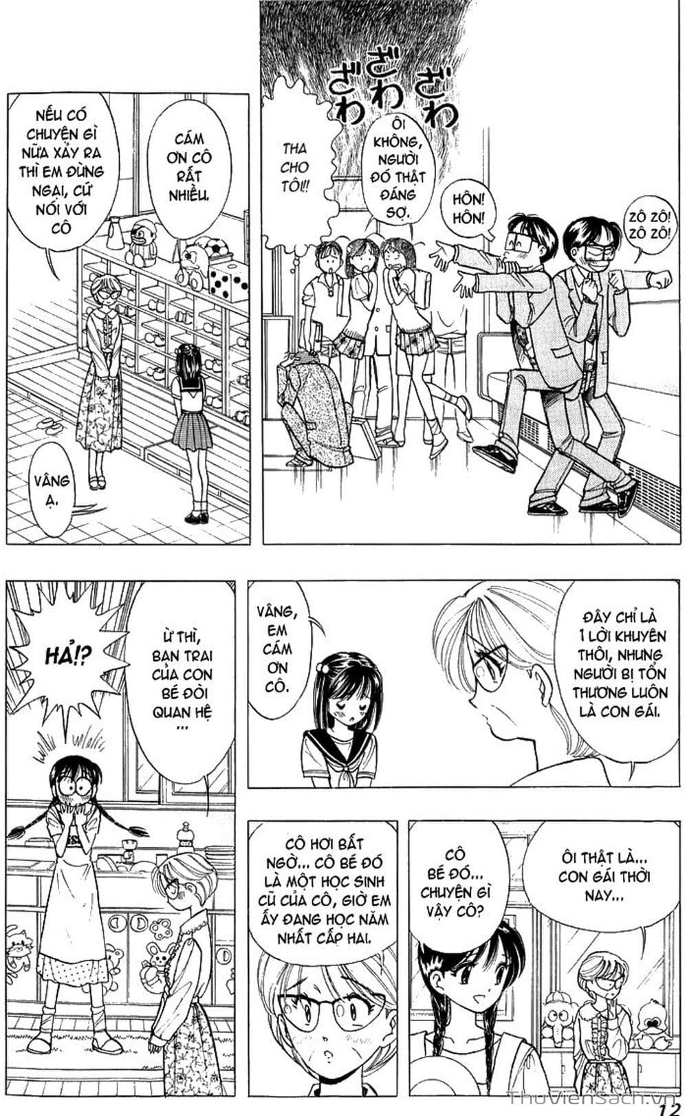 Truyện Tranh Nếu Có Thể Gặp Em Trong Mơ trang 6