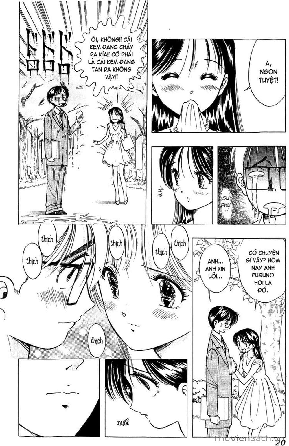 Truyện Tranh Nếu Có Thể Gặp Em Trong Mơ trang 6