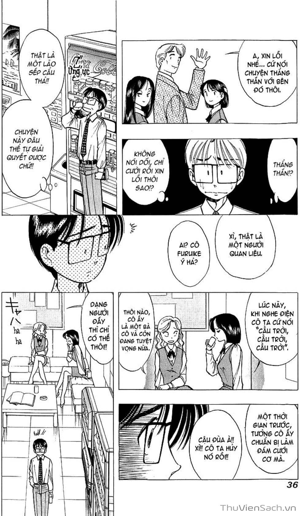 Truyện Tranh Nếu Có Thể Gặp Em Trong Mơ trang 6