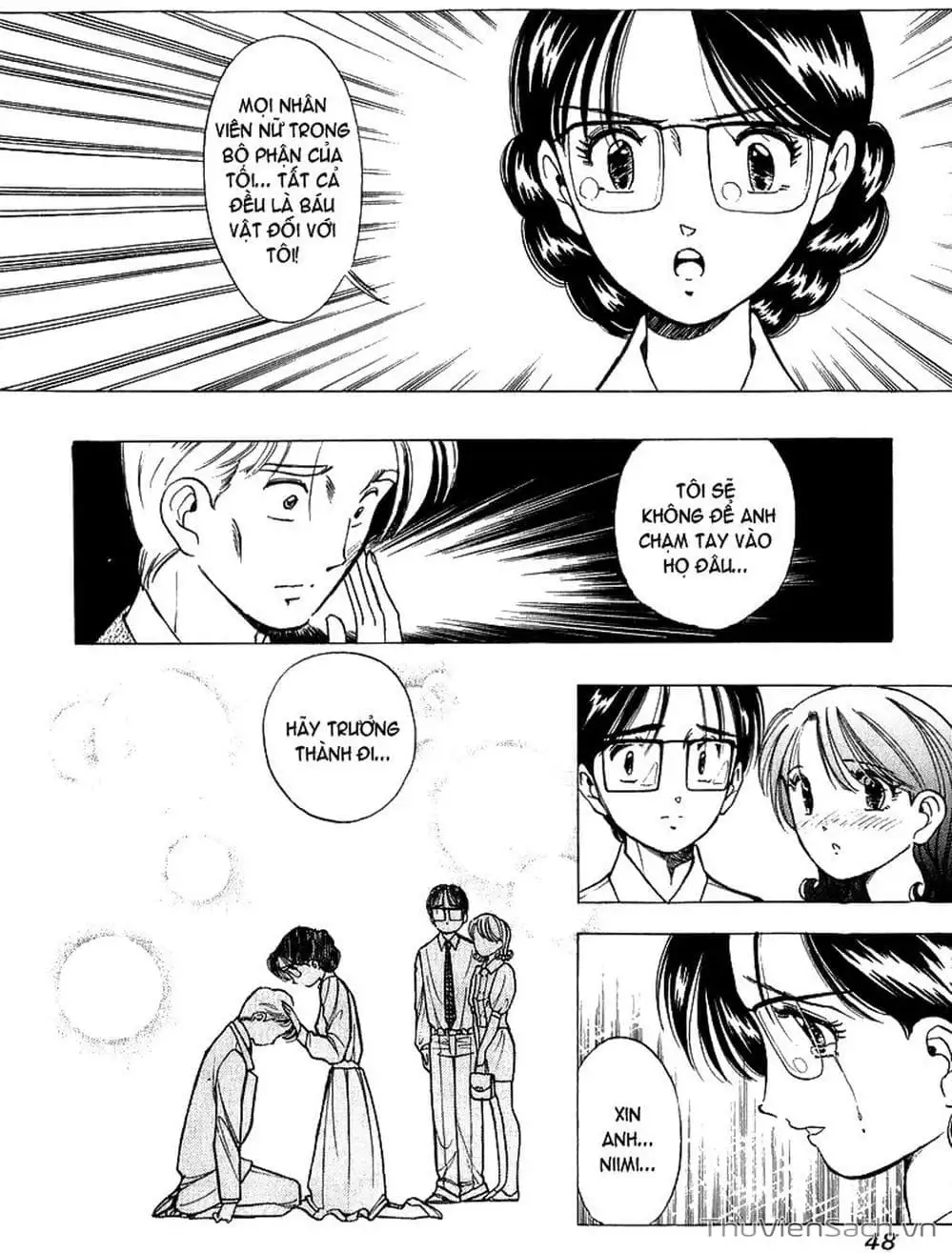 Truyện Tranh Nếu Có Thể Gặp Em Trong Mơ trang 6