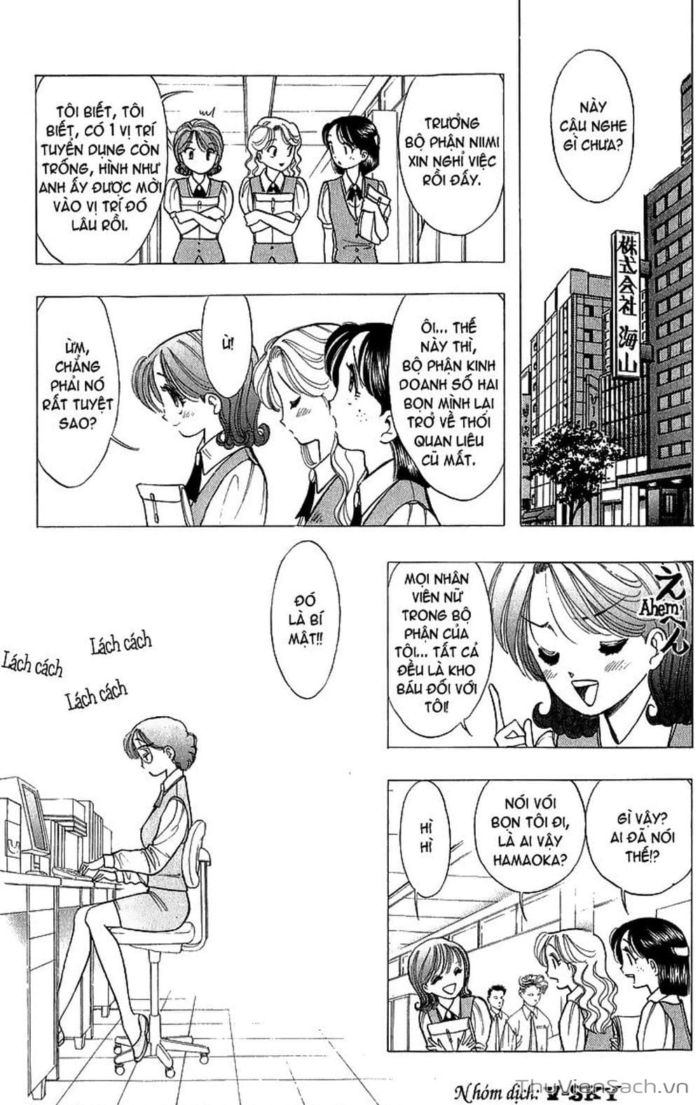 Truyện Tranh Nếu Có Thể Gặp Em Trong Mơ trang 6