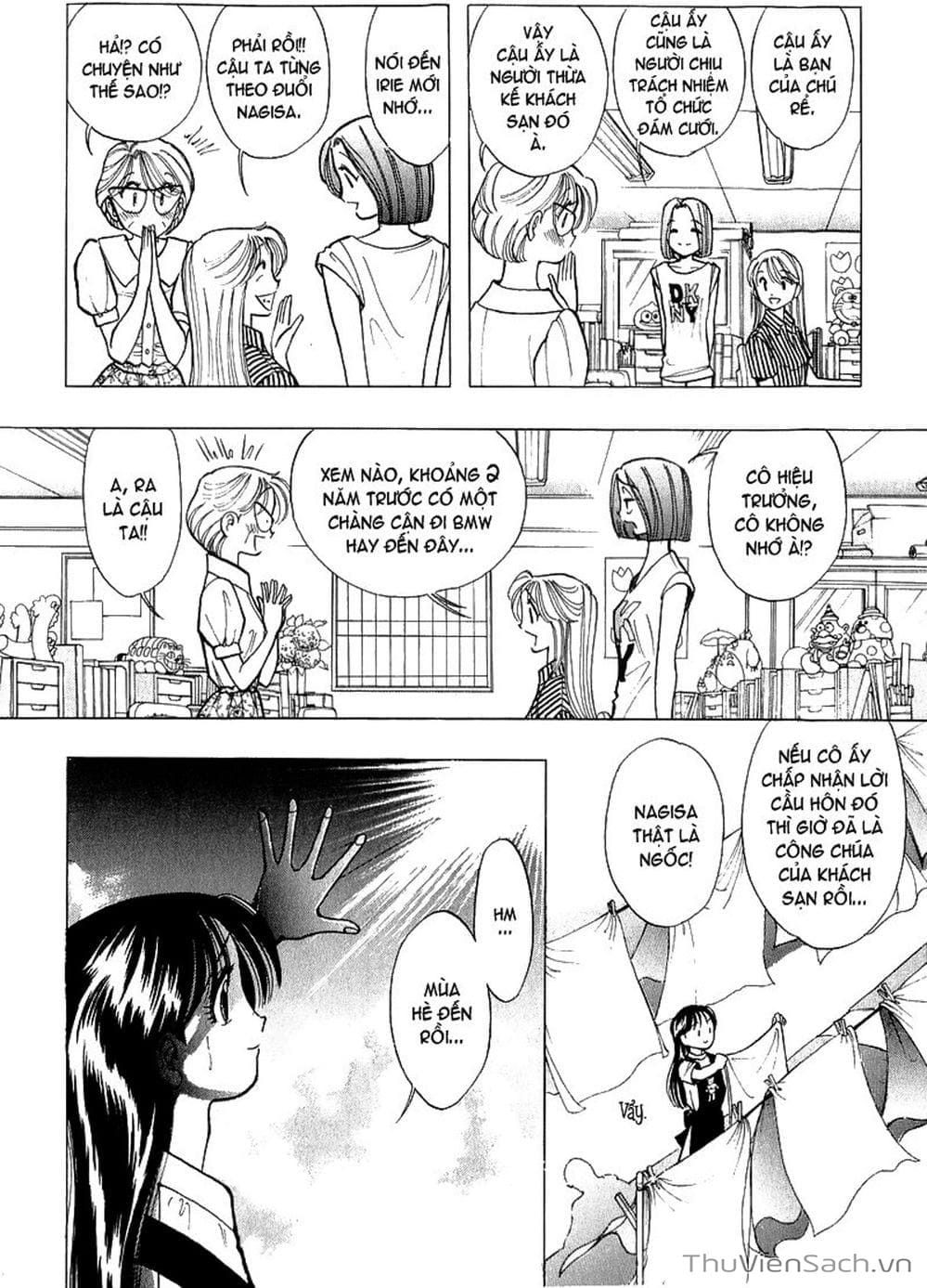 Truyện Tranh Nếu Có Thể Gặp Em Trong Mơ trang 6