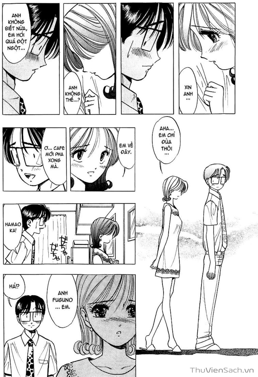 Truyện Tranh Nếu Có Thể Gặp Em Trong Mơ trang 6