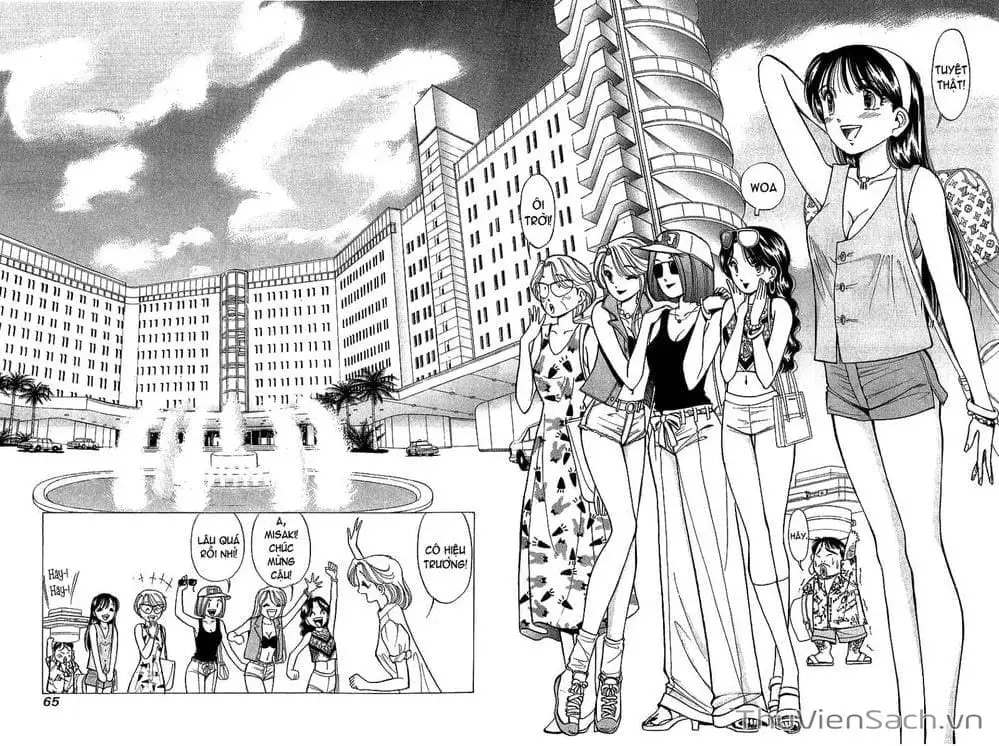Truyện Tranh Nếu Có Thể Gặp Em Trong Mơ trang 6