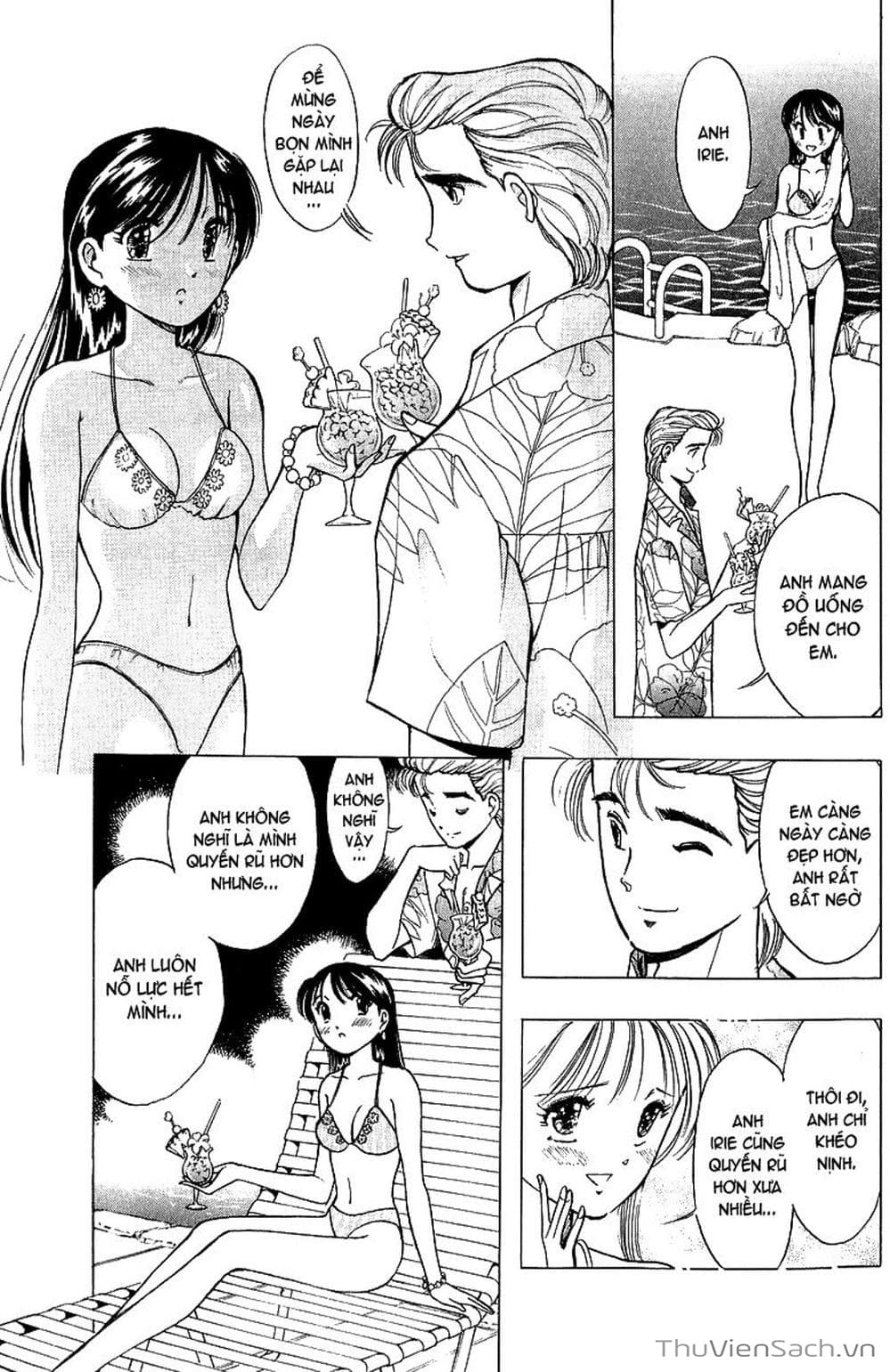 Truyện Tranh Nếu Có Thể Gặp Em Trong Mơ trang 6