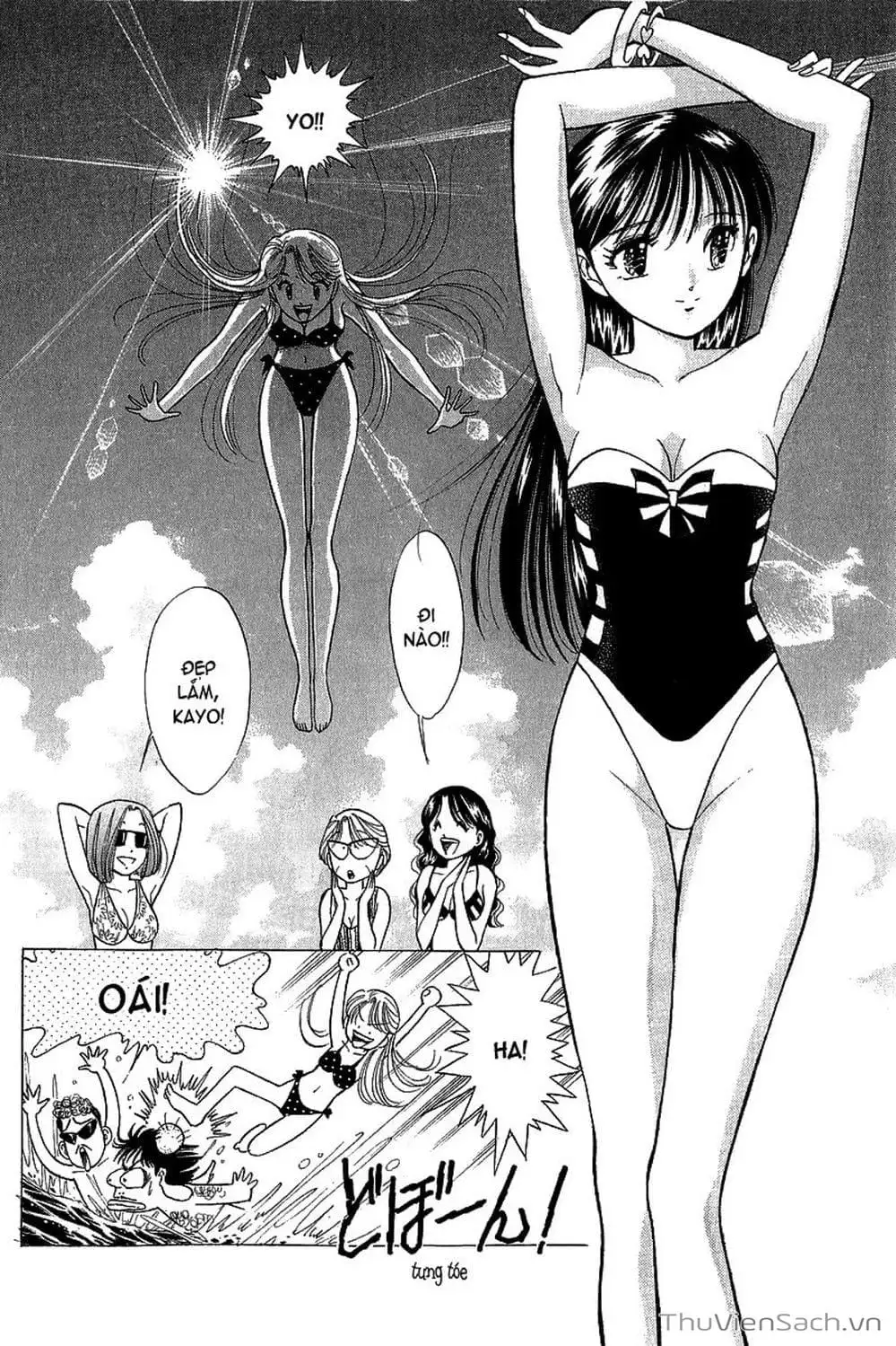 Truyện Tranh Nếu Có Thể Gặp Em Trong Mơ trang 6