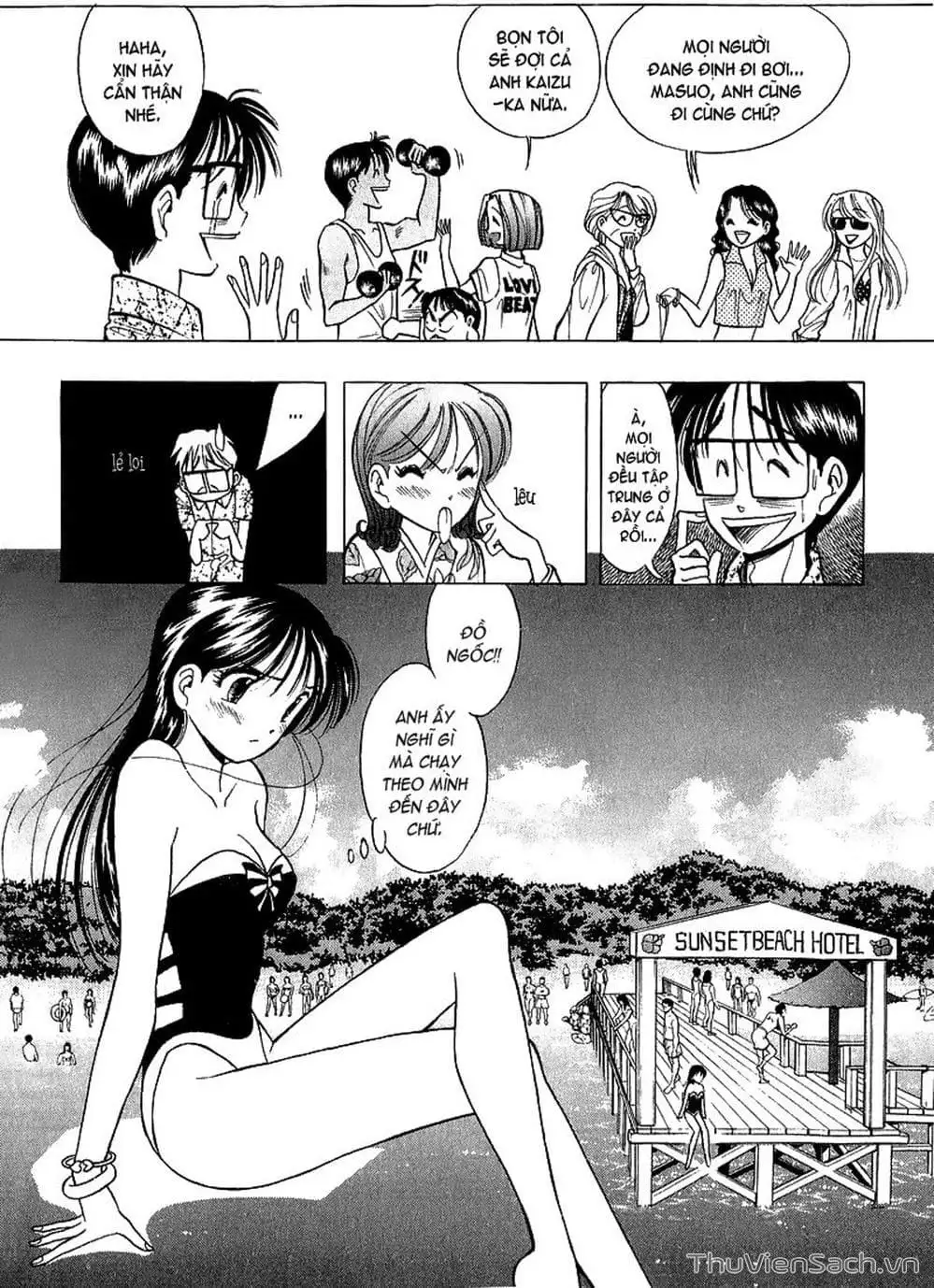 Truyện Tranh Nếu Có Thể Gặp Em Trong Mơ trang 6
