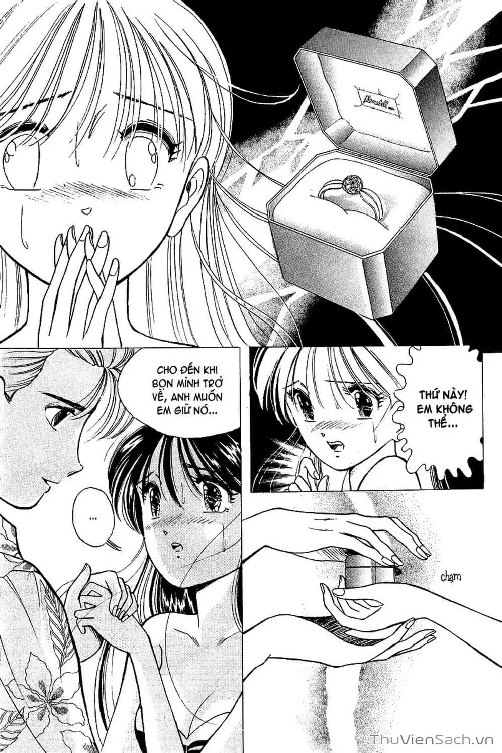 Truyện Tranh Nếu Có Thể Gặp Em Trong Mơ trang 6