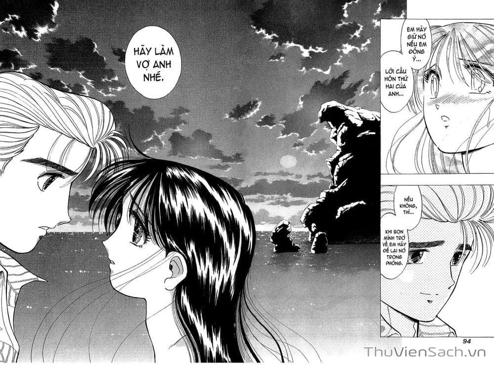Truyện Tranh Nếu Có Thể Gặp Em Trong Mơ trang 6