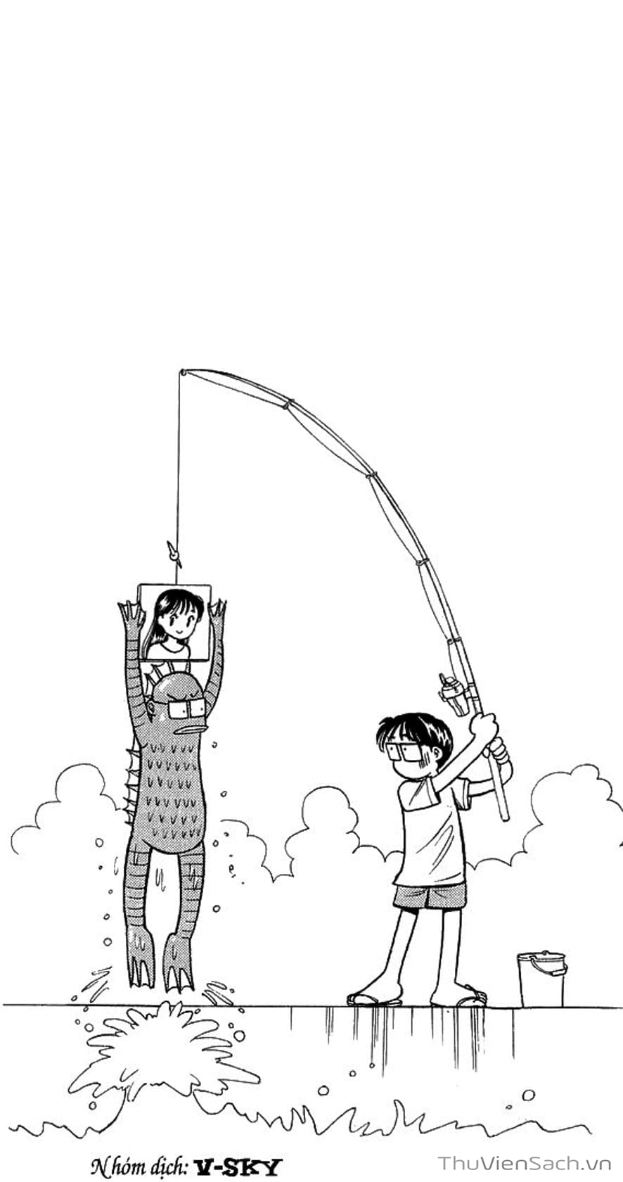Truyện Tranh Nếu Có Thể Gặp Em Trong Mơ trang 6