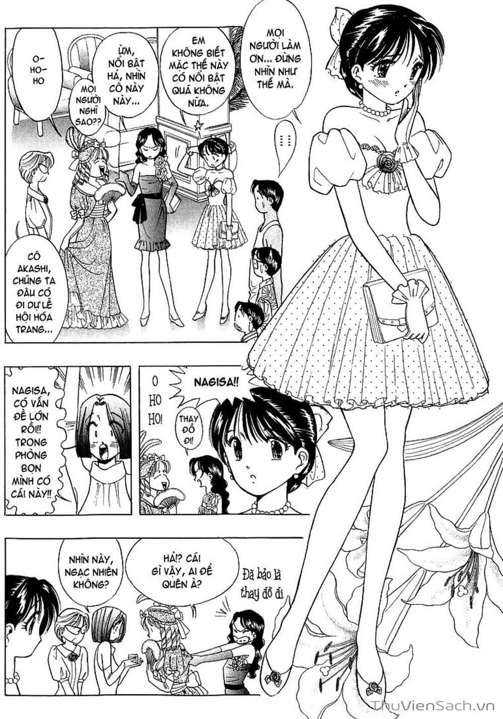 Truyện Tranh Nếu Có Thể Gặp Em Trong Mơ trang 6