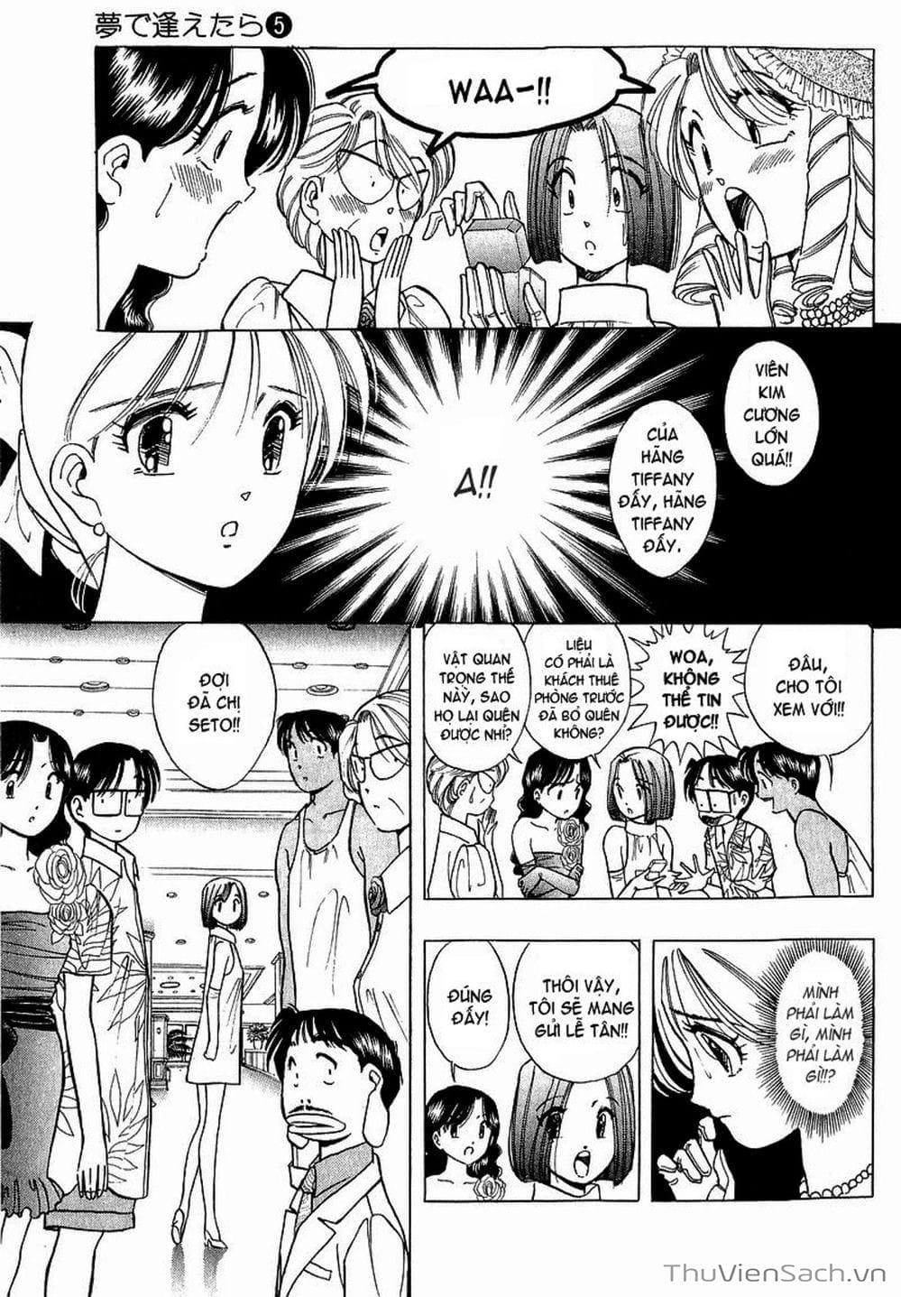 Truyện Tranh Nếu Có Thể Gặp Em Trong Mơ trang 6