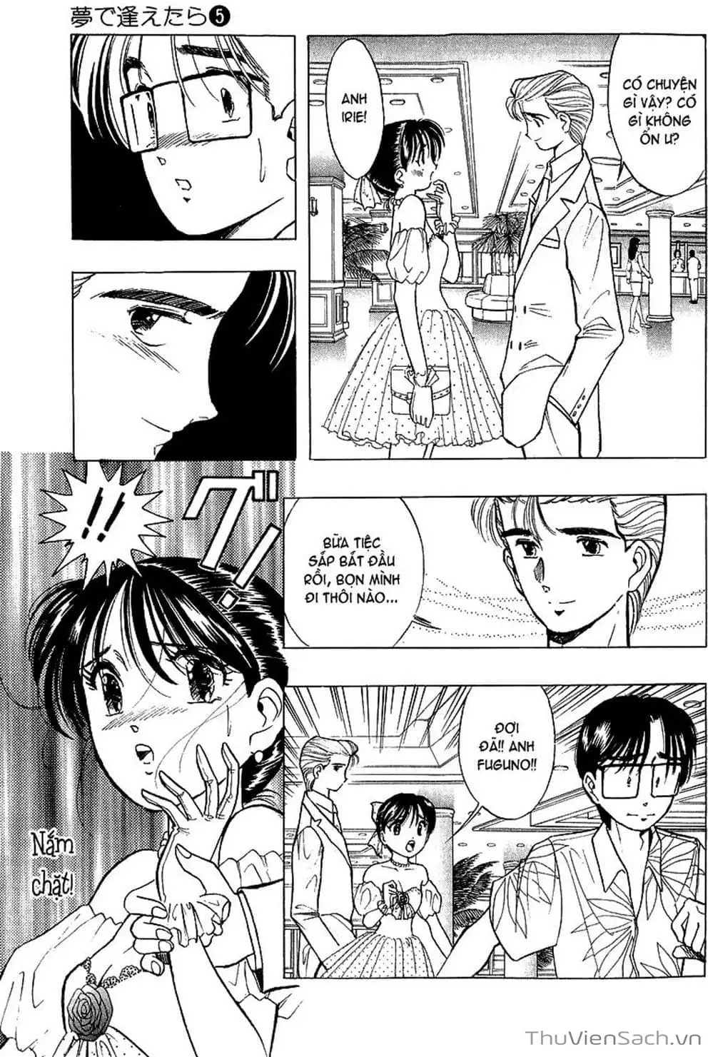 Truyện Tranh Nếu Có Thể Gặp Em Trong Mơ trang 6