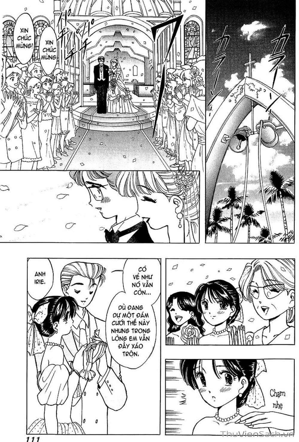 Truyện Tranh Nếu Có Thể Gặp Em Trong Mơ trang 6