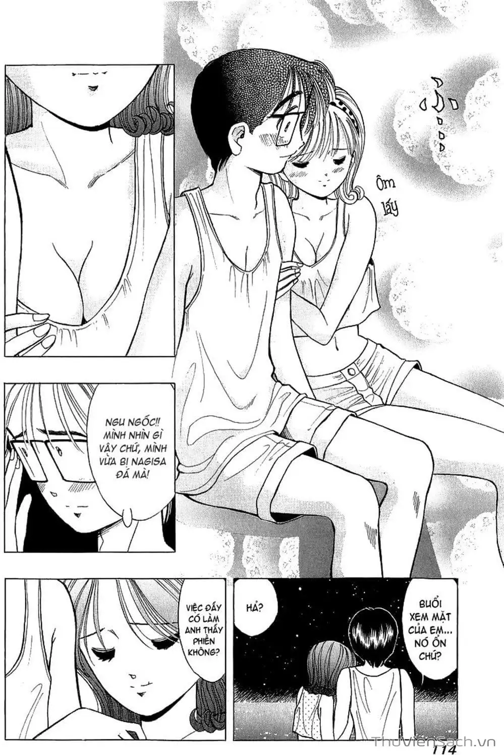 Truyện Tranh Nếu Có Thể Gặp Em Trong Mơ trang 6