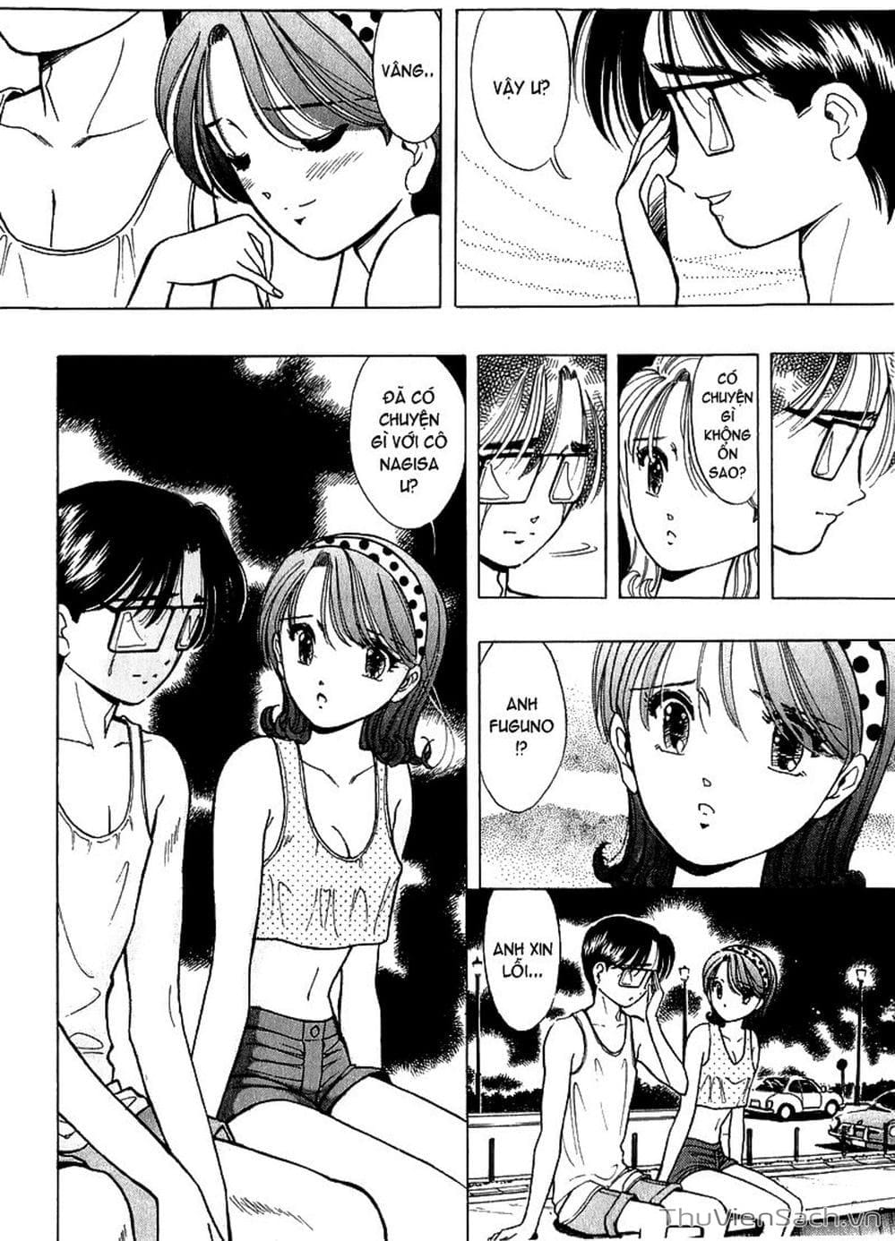 Truyện Tranh Nếu Có Thể Gặp Em Trong Mơ trang 6