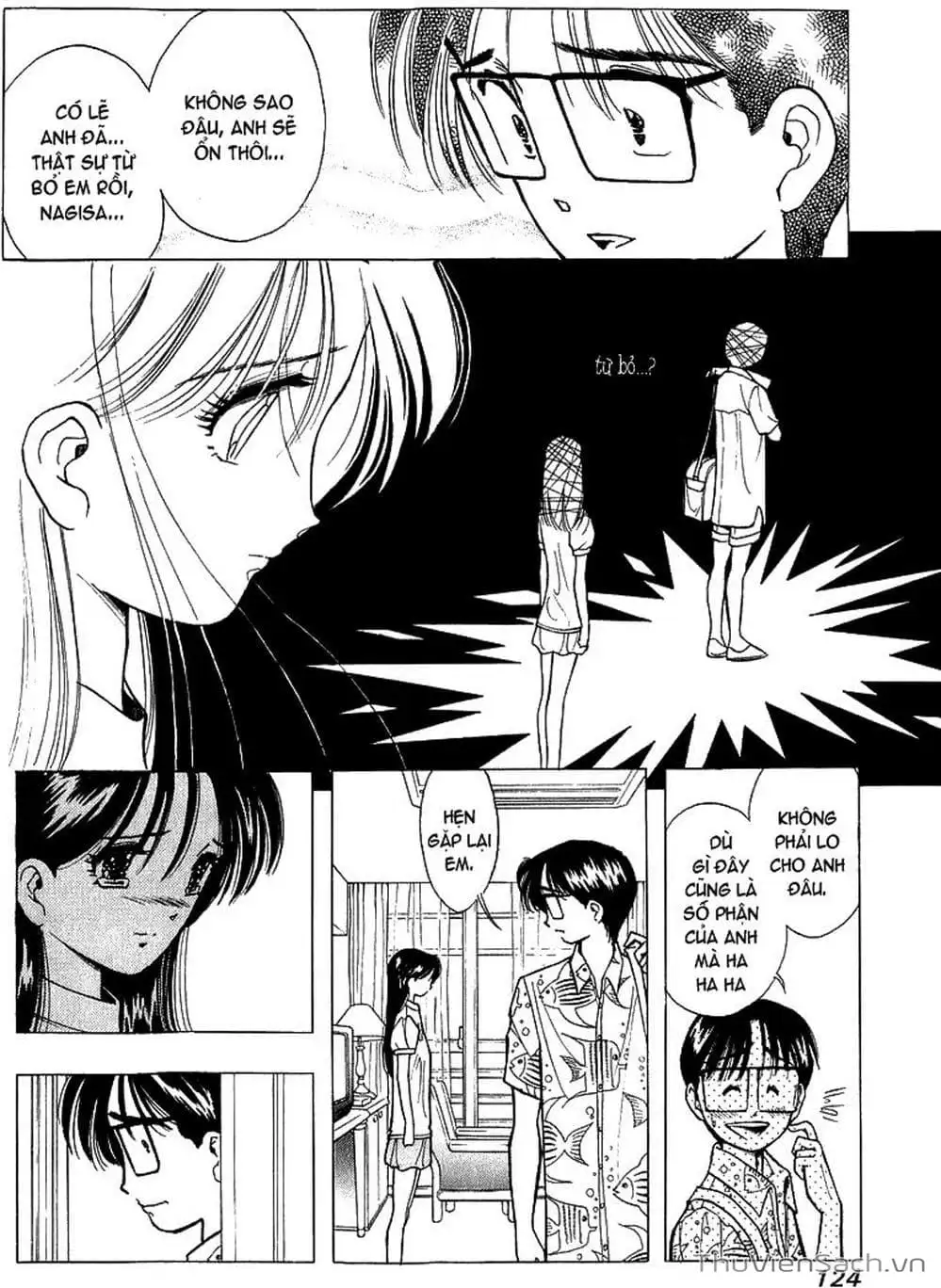 Truyện Tranh Nếu Có Thể Gặp Em Trong Mơ trang 6