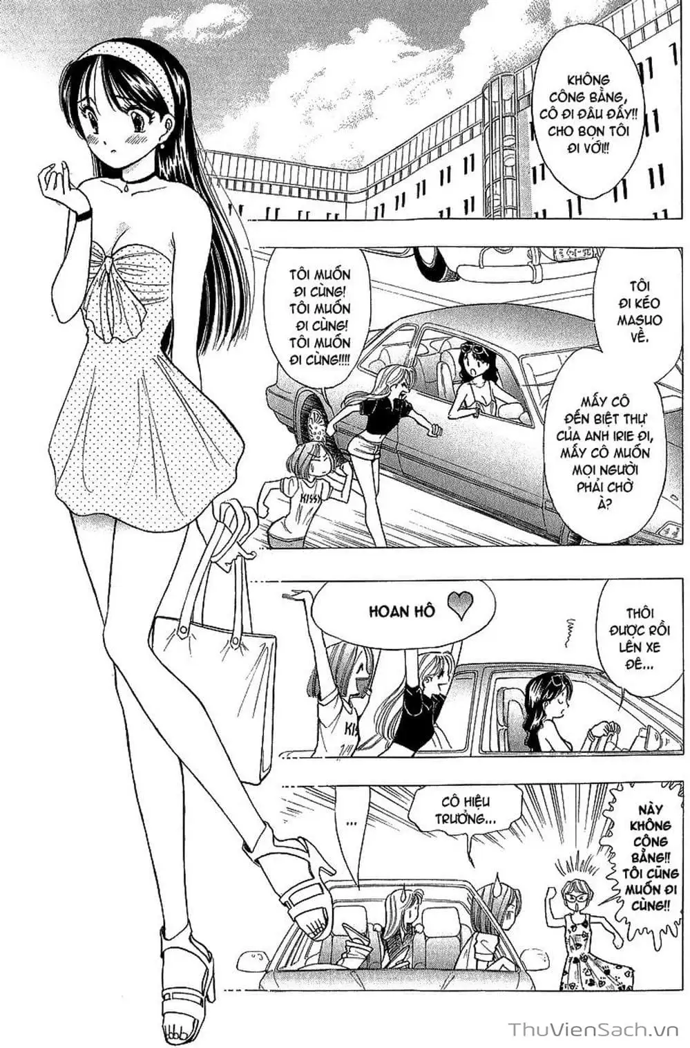 Truyện Tranh Nếu Có Thể Gặp Em Trong Mơ trang 6