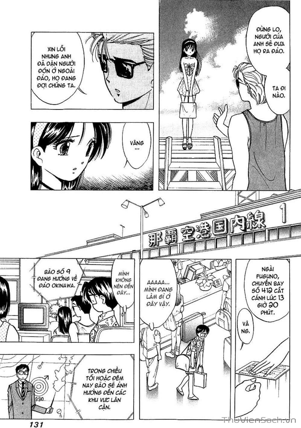 Truyện Tranh Nếu Có Thể Gặp Em Trong Mơ trang 6