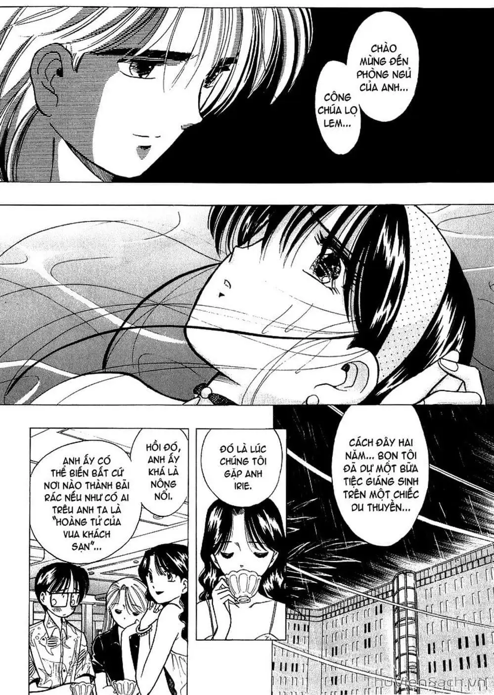 Truyện Tranh Nếu Có Thể Gặp Em Trong Mơ trang 6