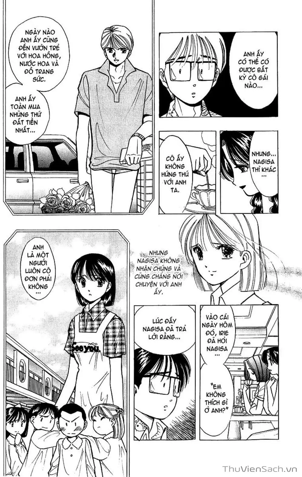 Truyện Tranh Nếu Có Thể Gặp Em Trong Mơ trang 6