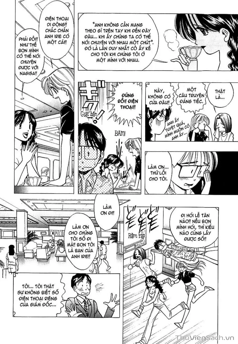 Truyện Tranh Nếu Có Thể Gặp Em Trong Mơ trang 6