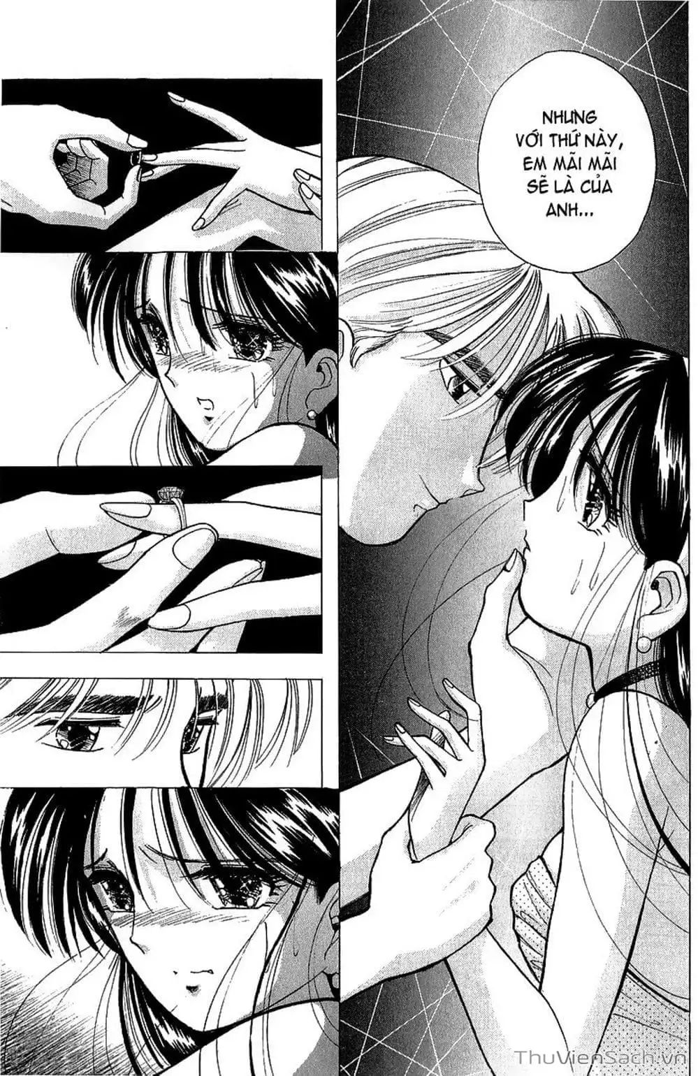Truyện Tranh Nếu Có Thể Gặp Em Trong Mơ trang 6