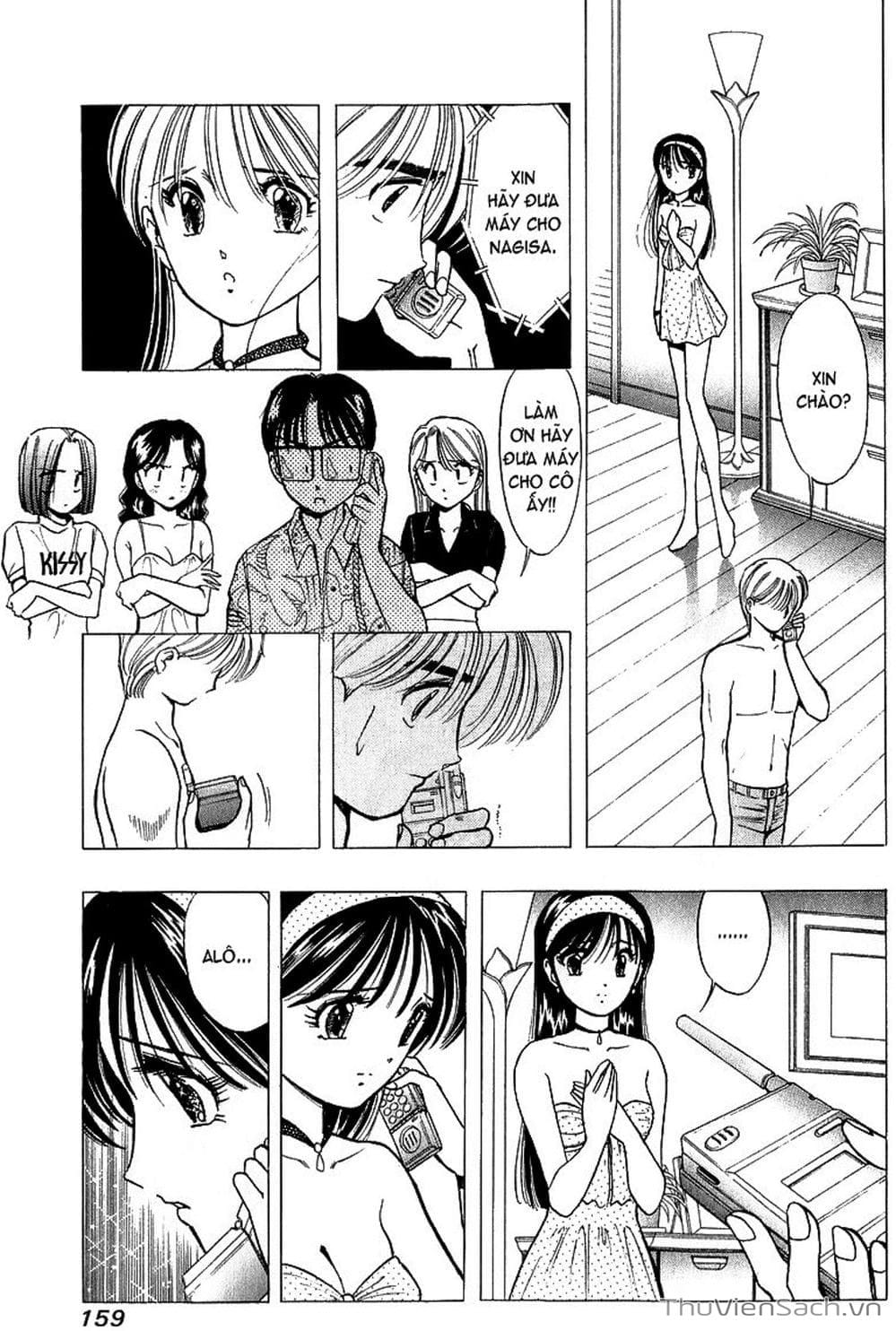 Truyện Tranh Nếu Có Thể Gặp Em Trong Mơ trang 6