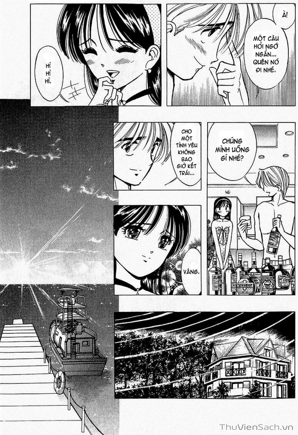 Truyện Tranh Nếu Có Thể Gặp Em Trong Mơ trang 6