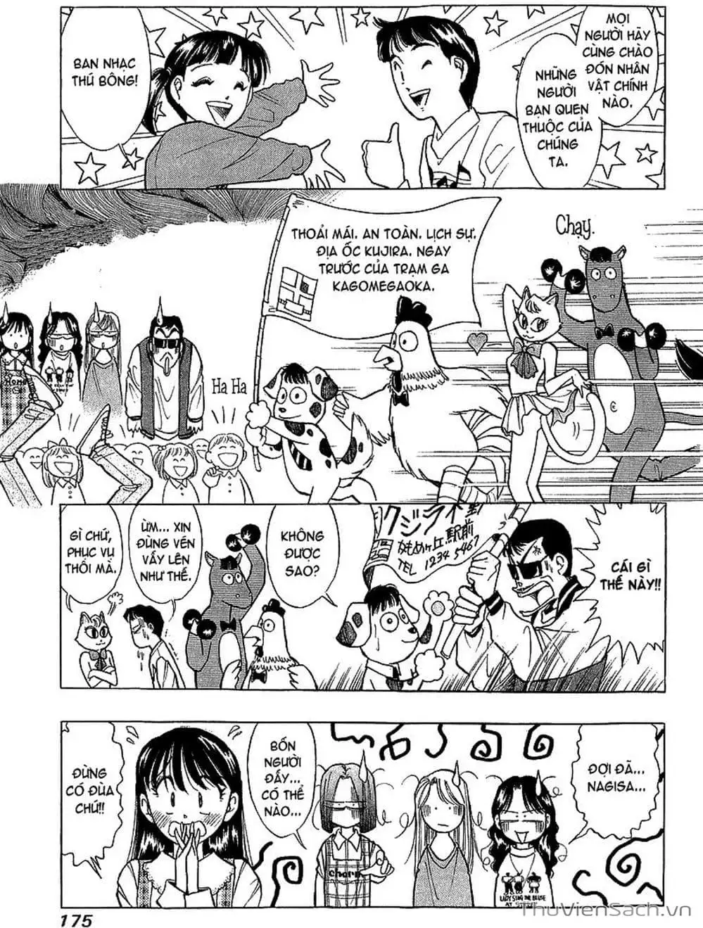 Truyện Tranh Nếu Có Thể Gặp Em Trong Mơ trang 6