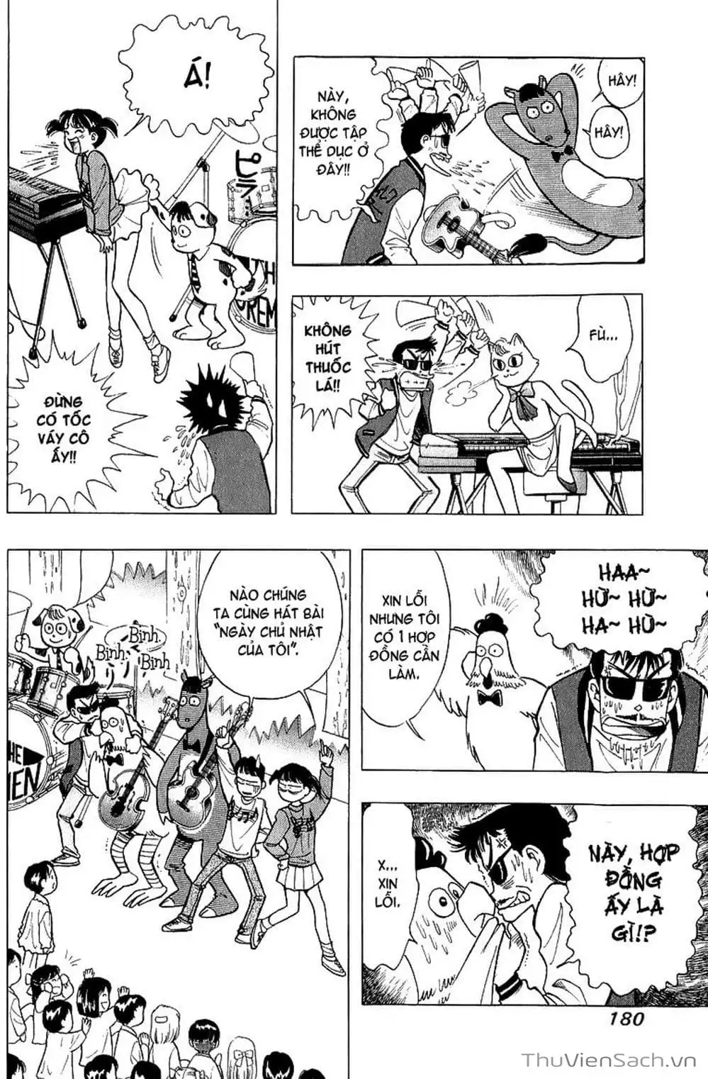 Truyện Tranh Nếu Có Thể Gặp Em Trong Mơ trang 6