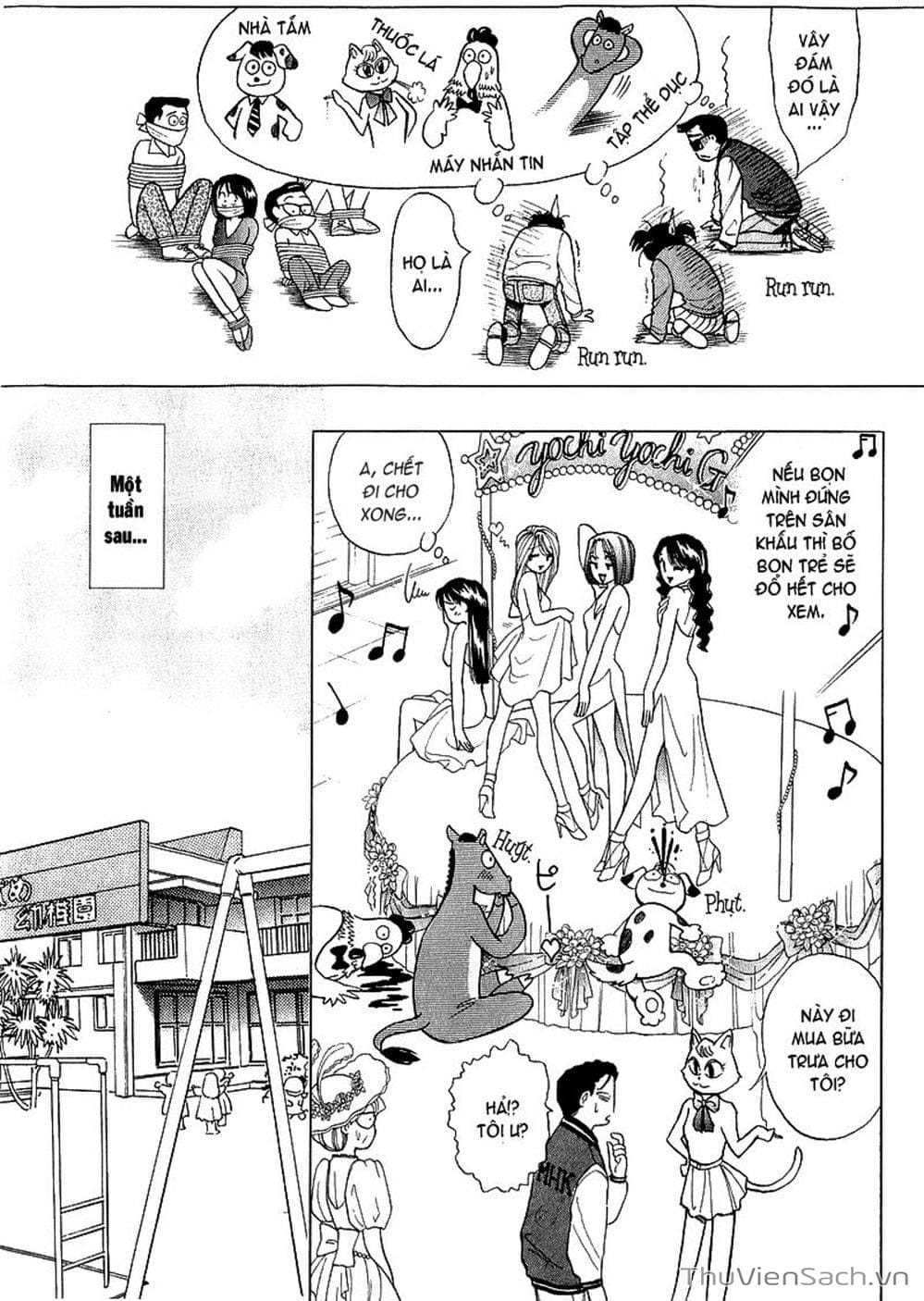 Truyện Tranh Nếu Có Thể Gặp Em Trong Mơ trang 6