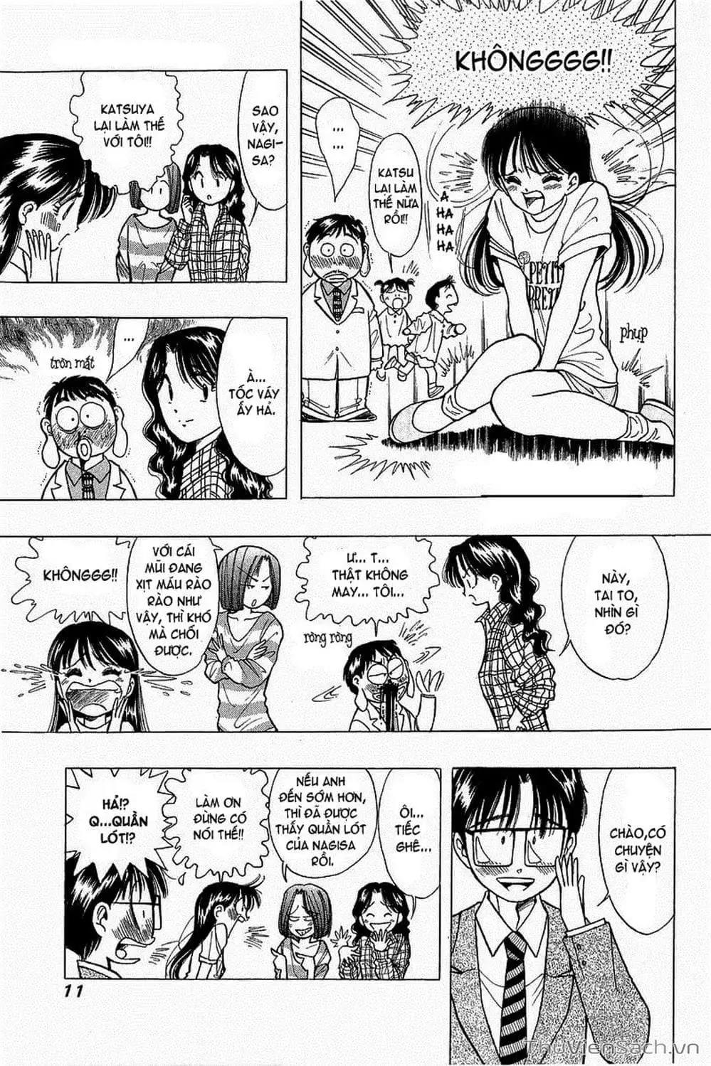 Truyện Tranh Nếu Có Thể Gặp Em Trong Mơ trang 6