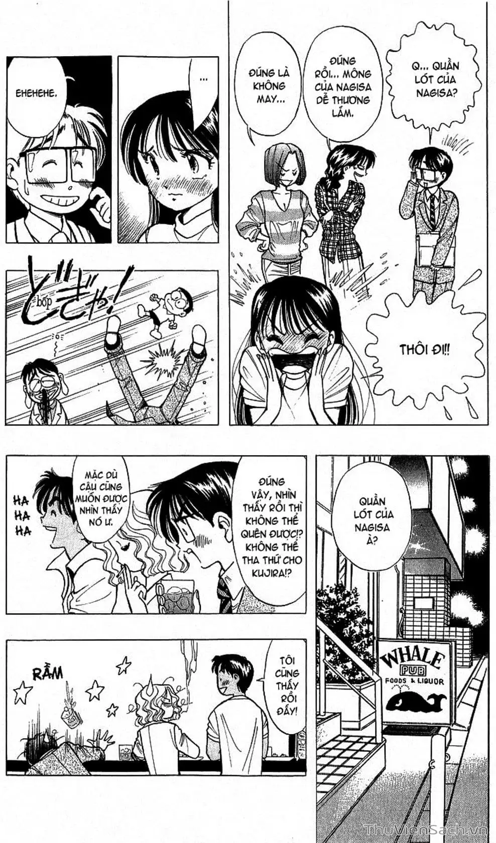 Truyện Tranh Nếu Có Thể Gặp Em Trong Mơ trang 6