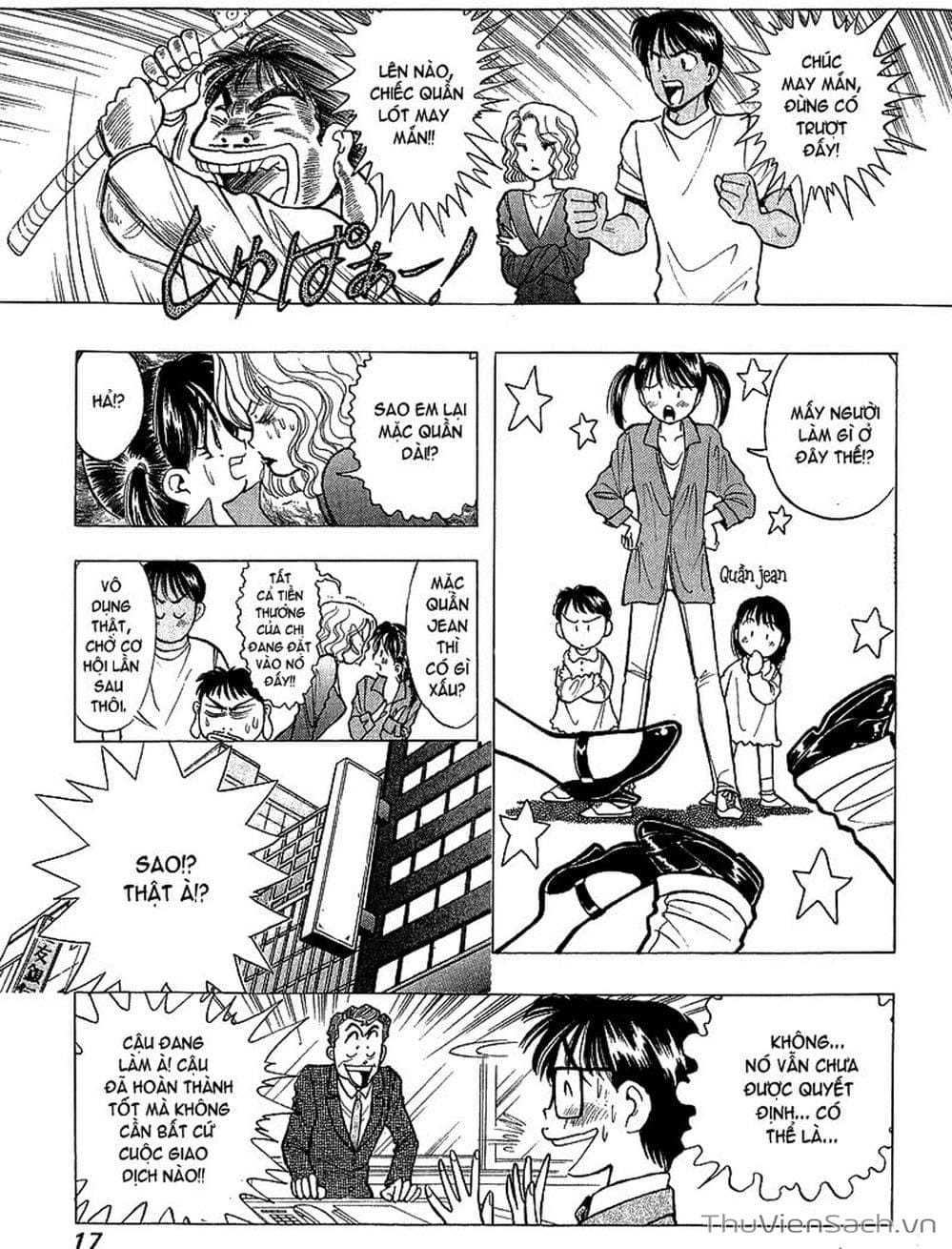 Truyện Tranh Nếu Có Thể Gặp Em Trong Mơ trang 6