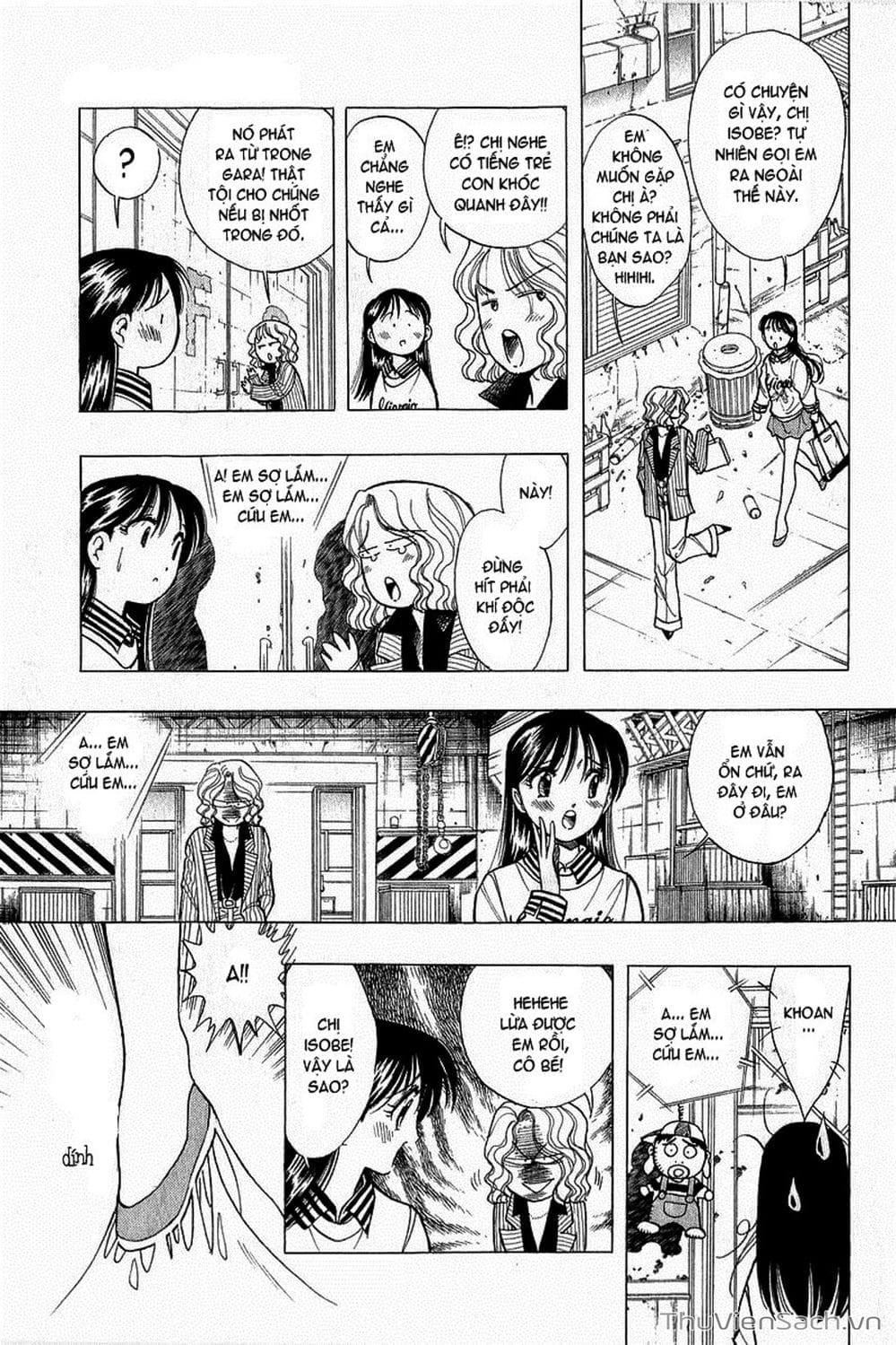 Truyện Tranh Nếu Có Thể Gặp Em Trong Mơ trang 6