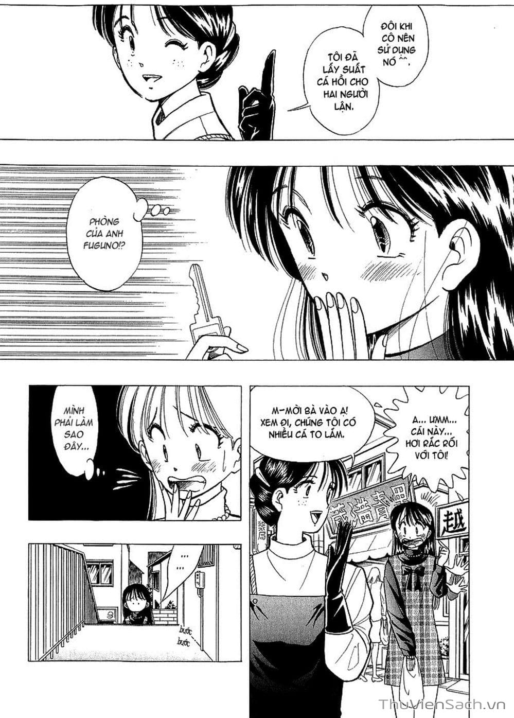 Truyện Tranh Nếu Có Thể Gặp Em Trong Mơ trang 6