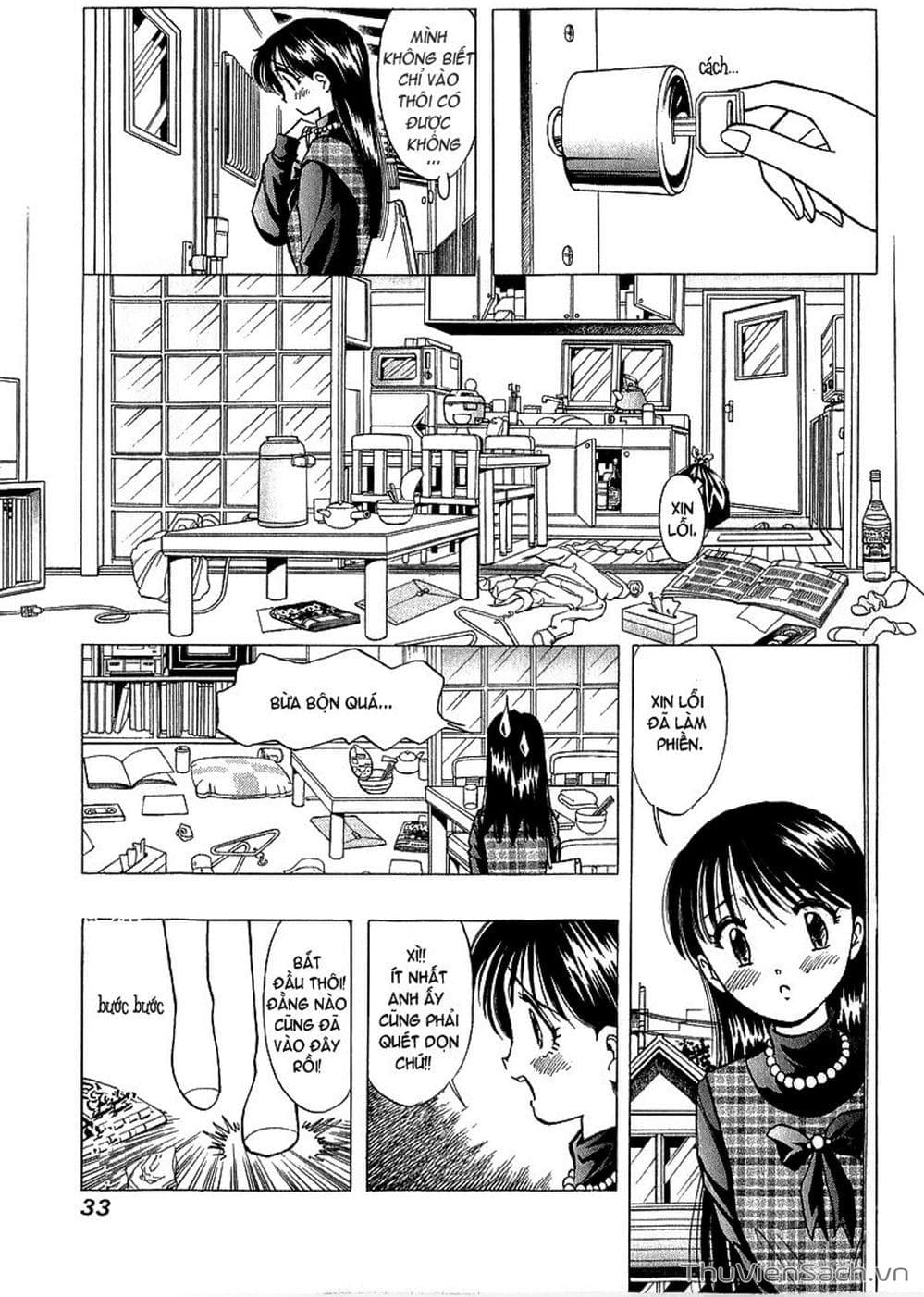 Truyện Tranh Nếu Có Thể Gặp Em Trong Mơ trang 6