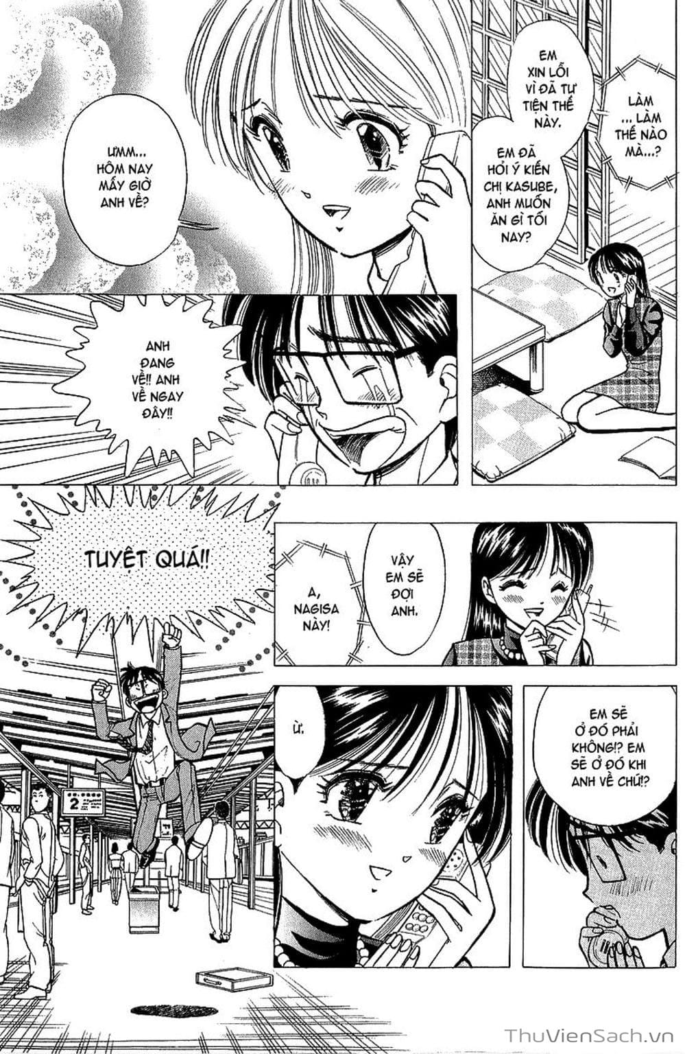 Truyện Tranh Nếu Có Thể Gặp Em Trong Mơ trang 6
