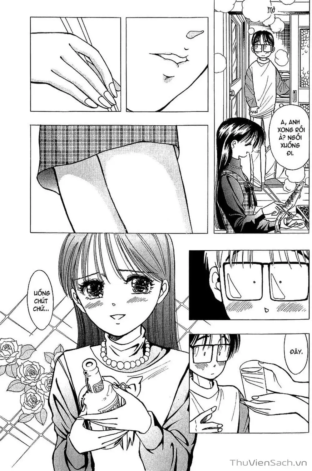 Truyện Tranh Nếu Có Thể Gặp Em Trong Mơ trang 6