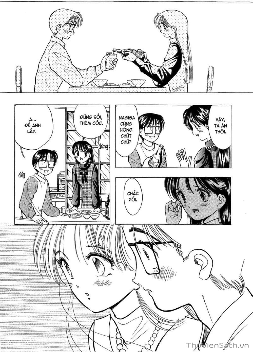 Truyện Tranh Nếu Có Thể Gặp Em Trong Mơ trang 6