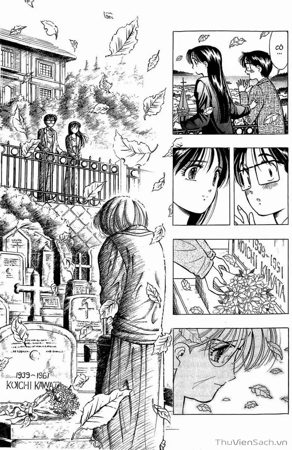 Truyện Tranh Nếu Có Thể Gặp Em Trong Mơ trang 6