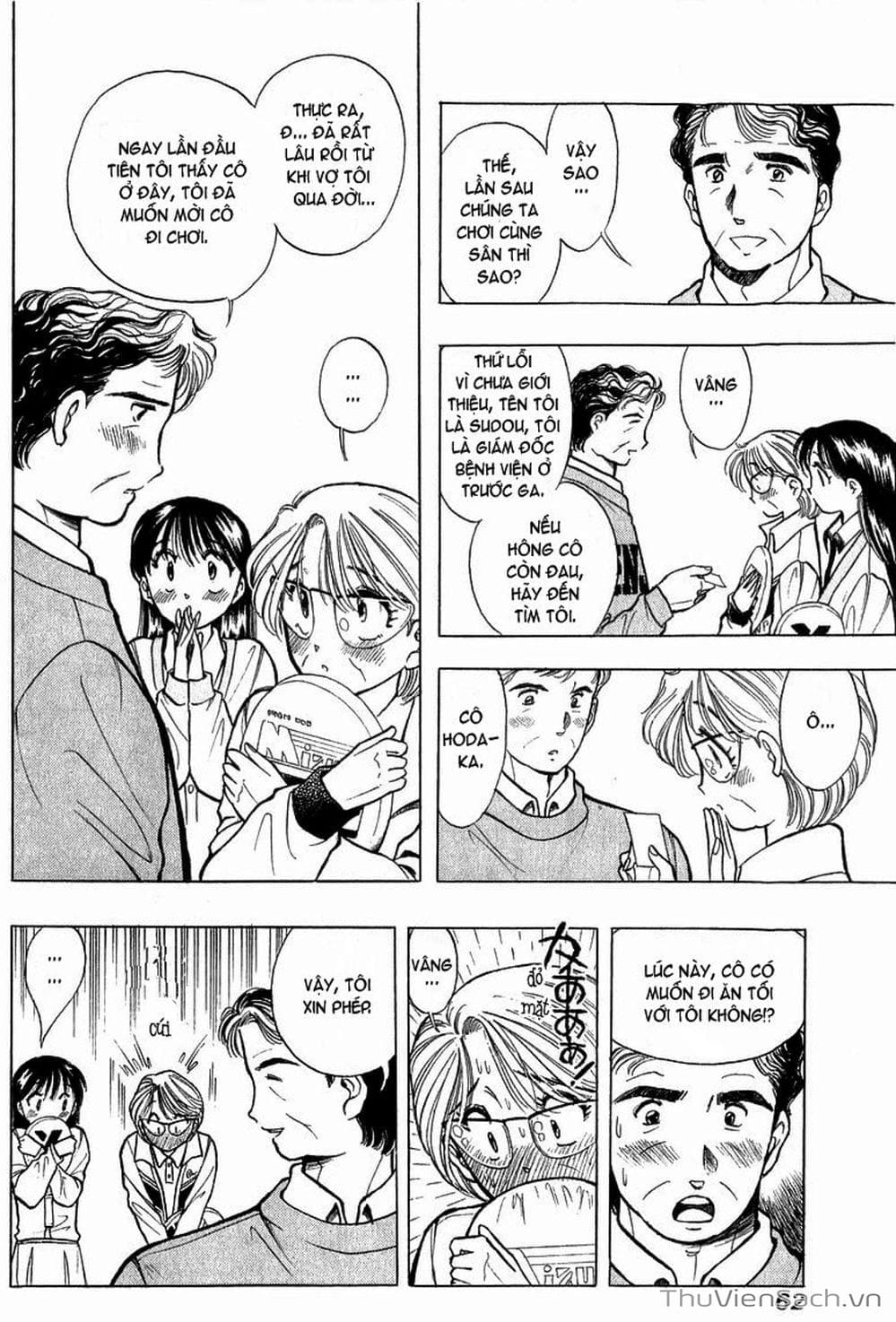 Truyện Tranh Nếu Có Thể Gặp Em Trong Mơ trang 6
