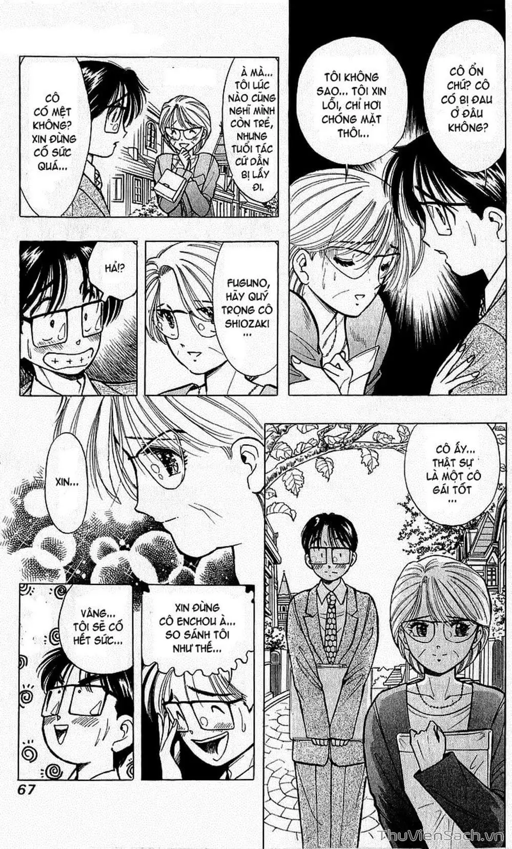 Truyện Tranh Nếu Có Thể Gặp Em Trong Mơ trang 6