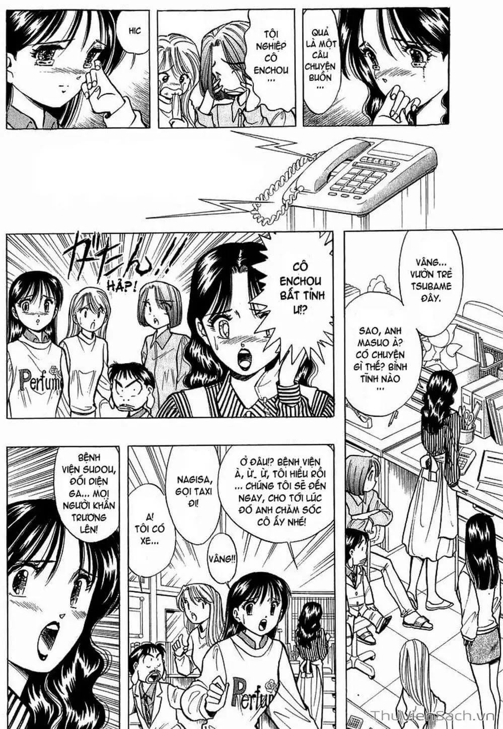 Truyện Tranh Nếu Có Thể Gặp Em Trong Mơ trang 6