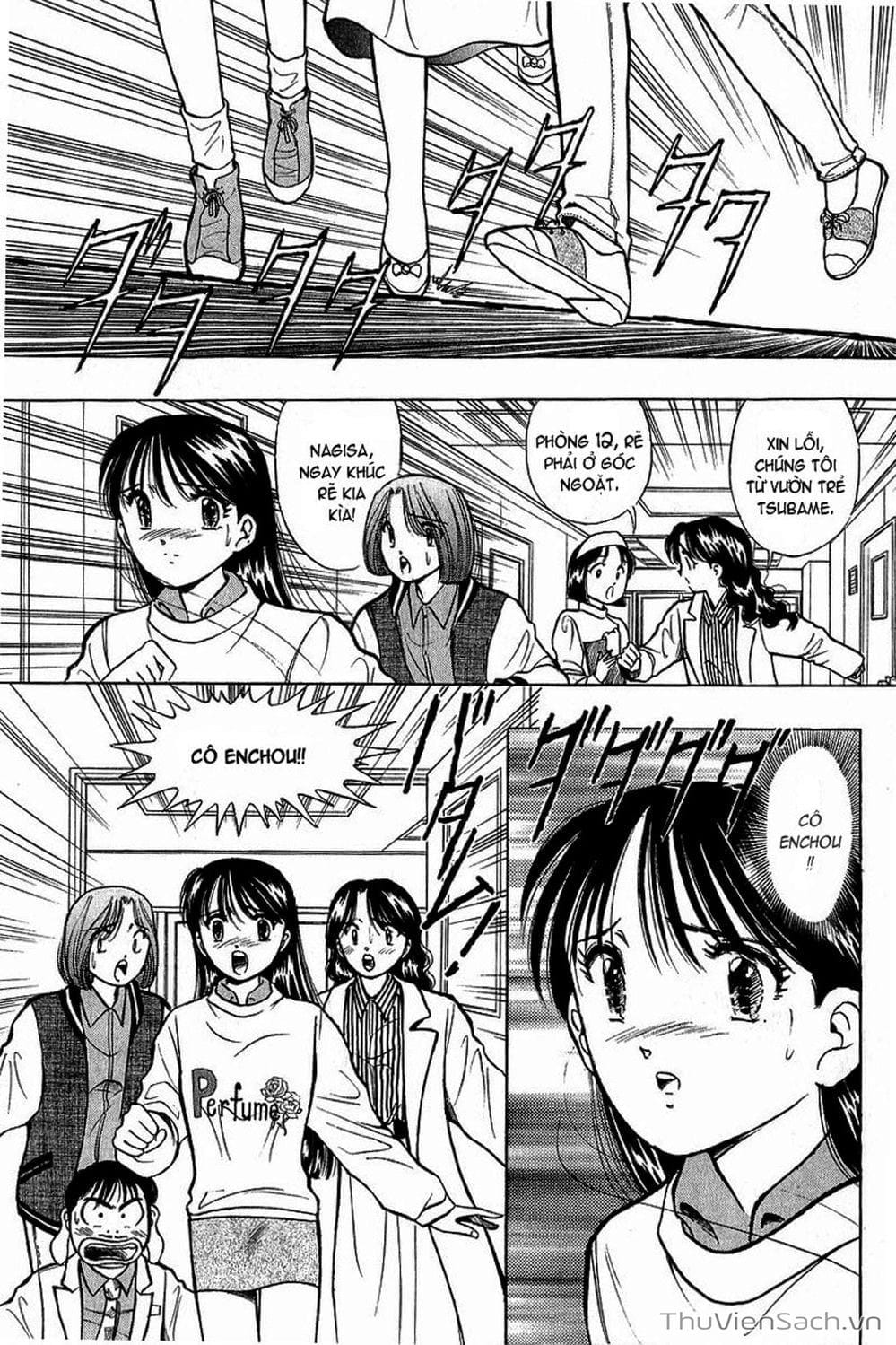 Truyện Tranh Nếu Có Thể Gặp Em Trong Mơ trang 6